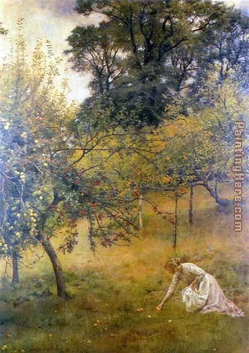 John Collier A Devonshire Orchard